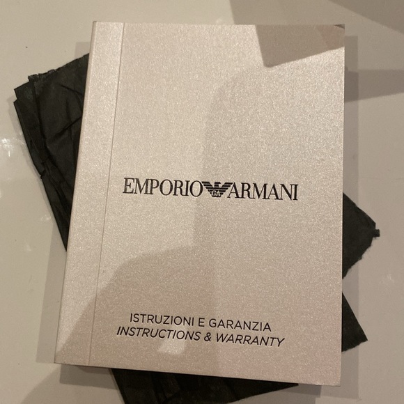 Emporio Armani Men watch. - Picture 6 of 11